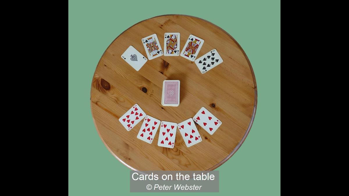 12_Cards on the table_Peter Webster